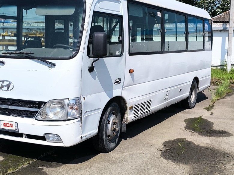 Микроавтобус хендай каунти