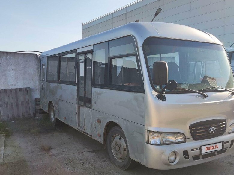 Автобус хендай каунти