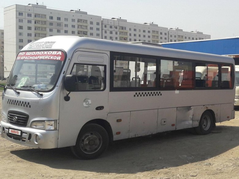 Автобус хендай каунти