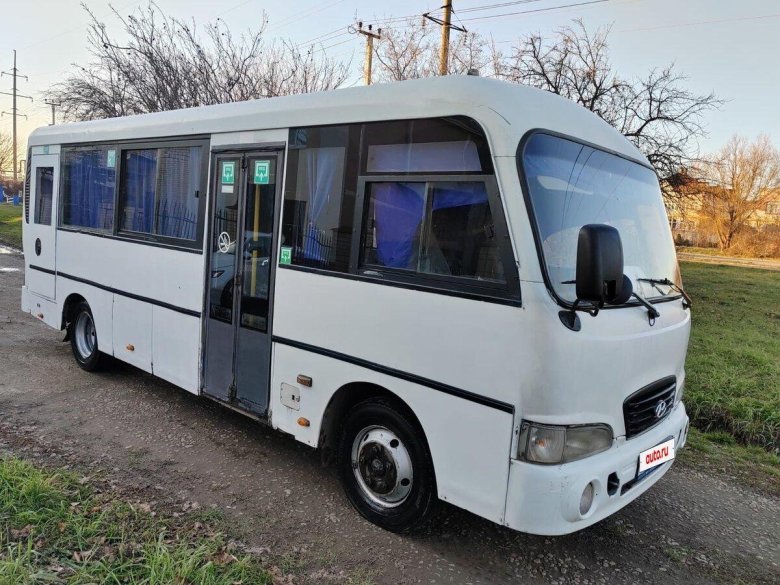 Хендай каунти автобус