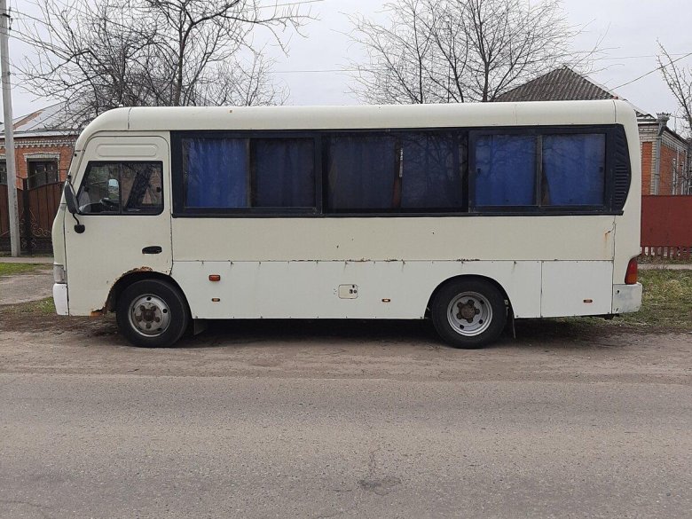 Хендай каунти автобус