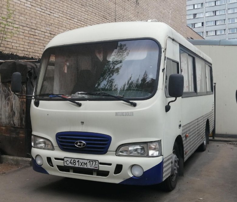 Hundai countri sudenye