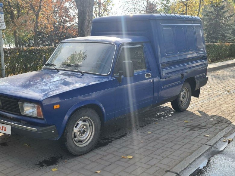 Иж фургон 27175