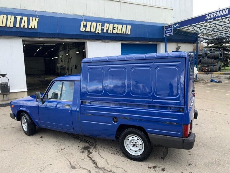 Иж 2717 фургон