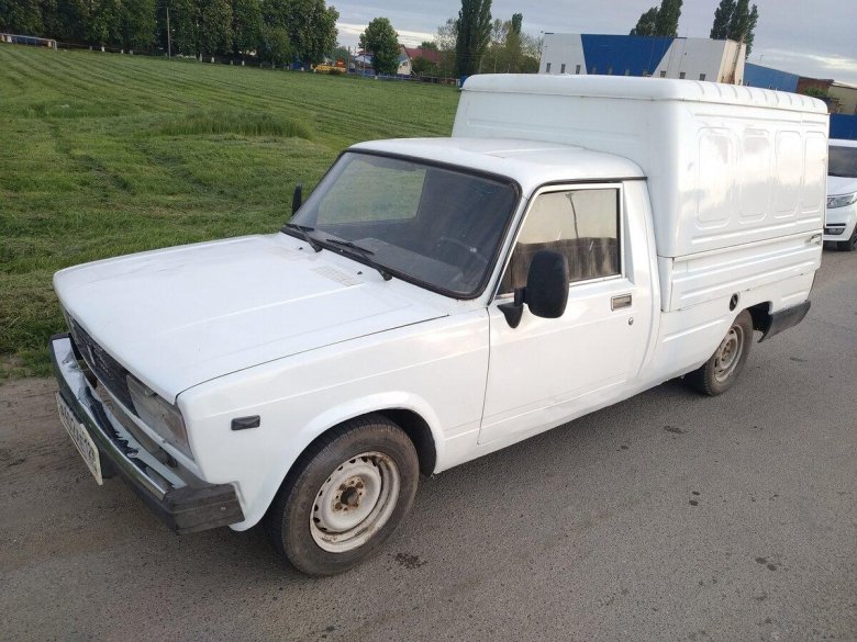 Иж 2717 фургон