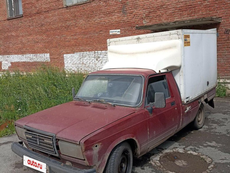 Иж фургон 27175