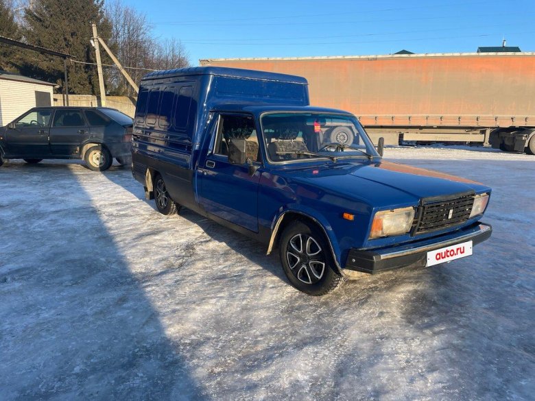 Иж 2717 пикап