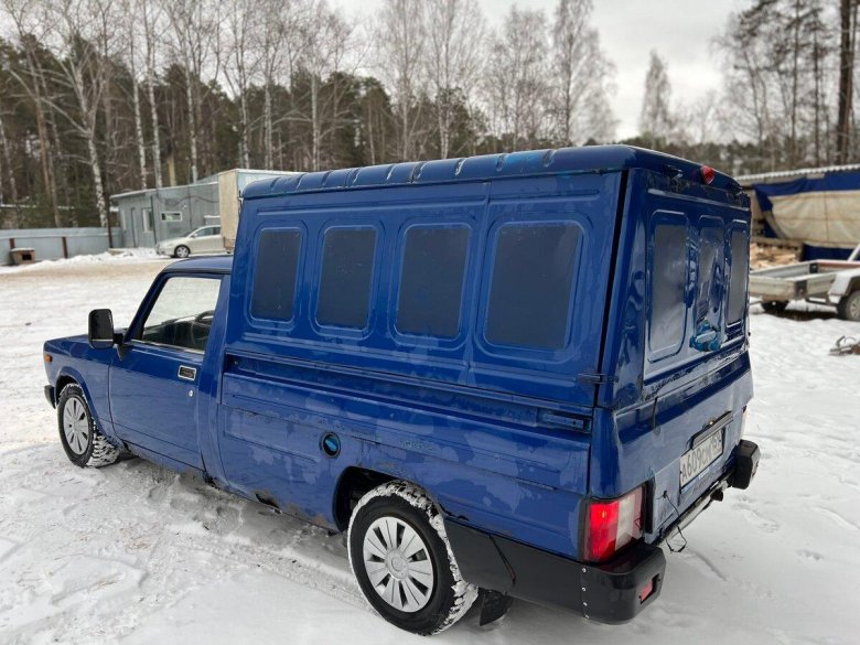 Иж 27175 синий