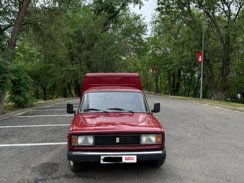 Иж 27175 красный