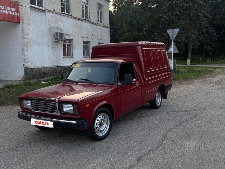 Иж 27175 красный