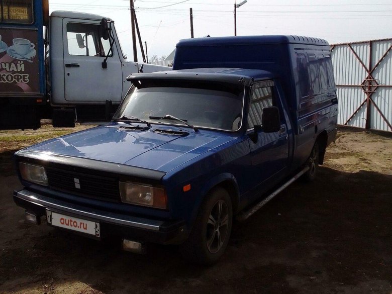 Иж фургон 27175