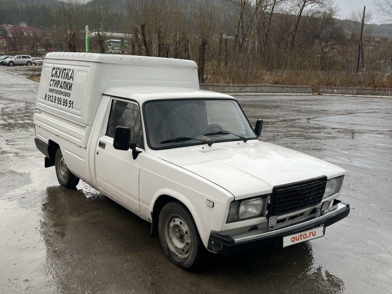 Иж фургон 27175