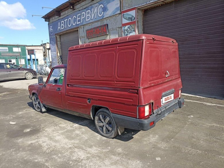 Иж фургон 27175