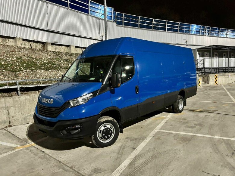 Ивеко дейли фургон
