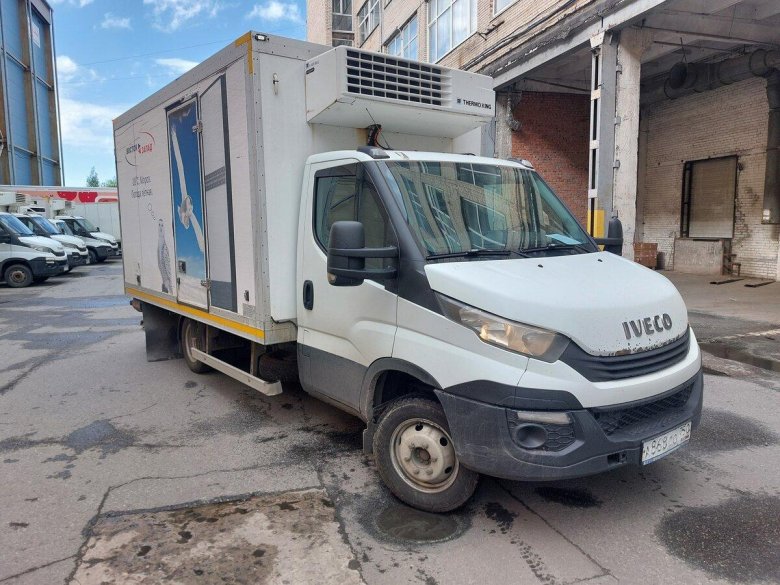 Ивеко дейли рефрижератор из европы