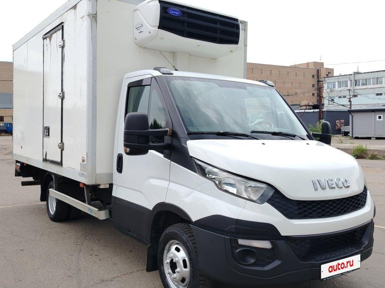 Ивеко дейли рефрижератор