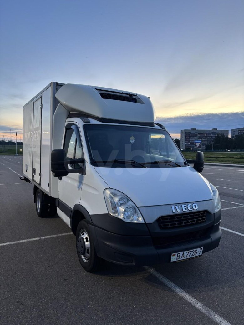 Ивеко дейли 2012г