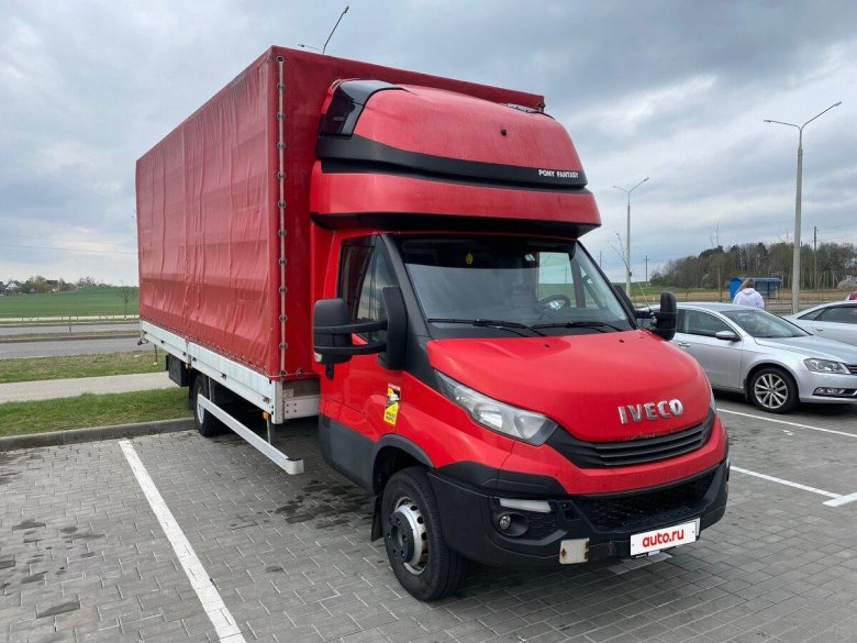 Грузовик ивеко дейли