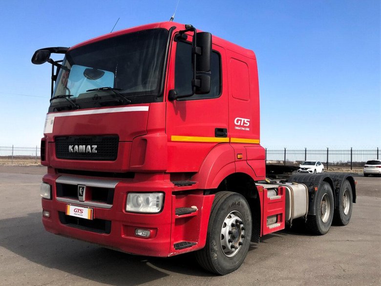 Камаз тягач