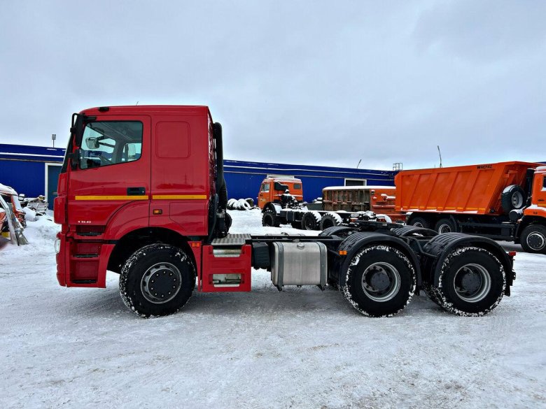Камаз тягач 65806