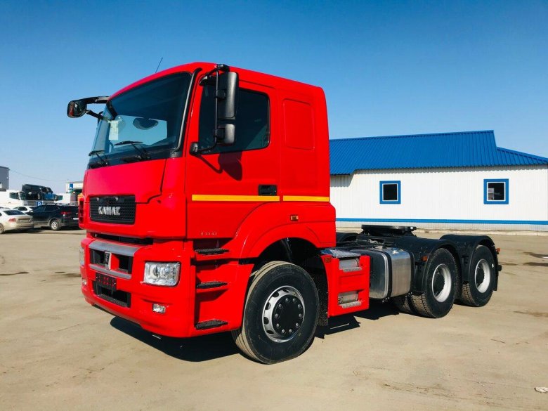 Седельный тягач КАМАЗ 65806-002-68
