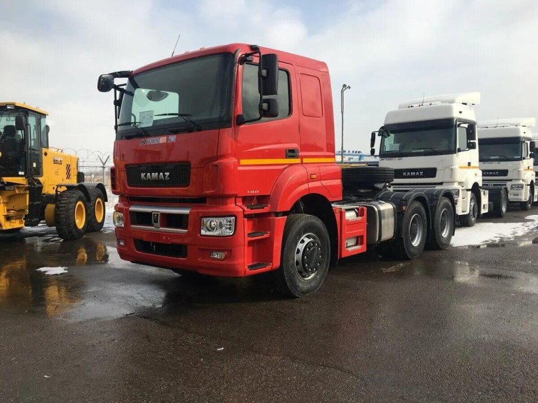 КАМАЗ 65806-002-68 т5 тягач седельный