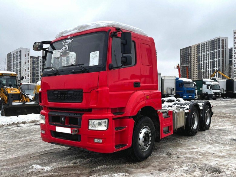Камаз тягач 65806