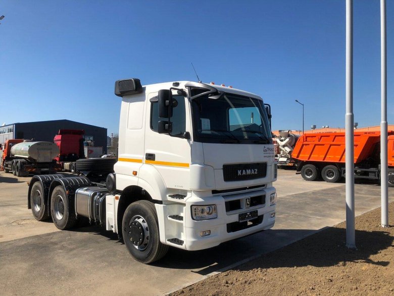 Камаз 65206 т5 седельный тягач