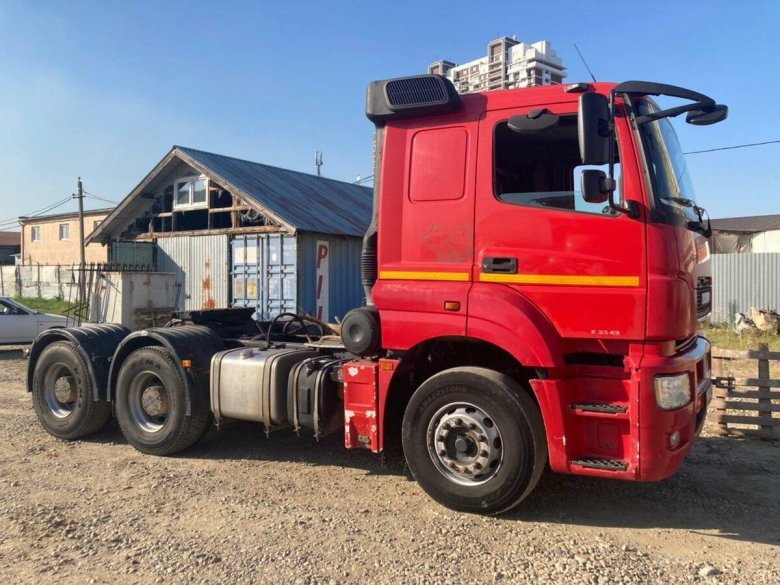 Камаз-65806-т5 седельный тягач