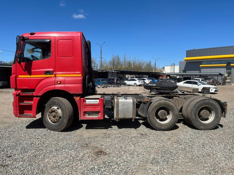 Камаз-65806-т5 седельный тягач