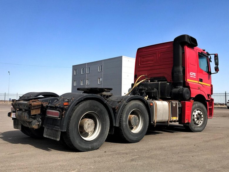 Камаз-65806-т5 седельный тягач