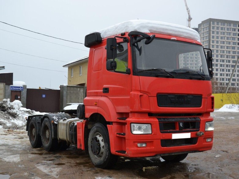 Камаз 65806 т 5