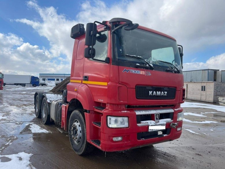 КАМАЗ 65806-т5 технические характеристики