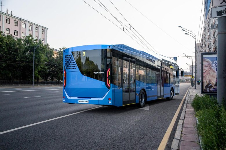 VOLGABUS 5270 электробус