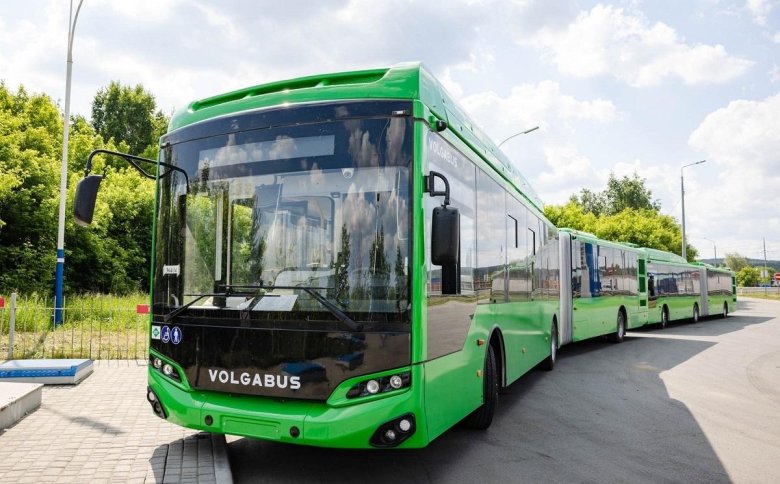 Автобус волгабас гармошка