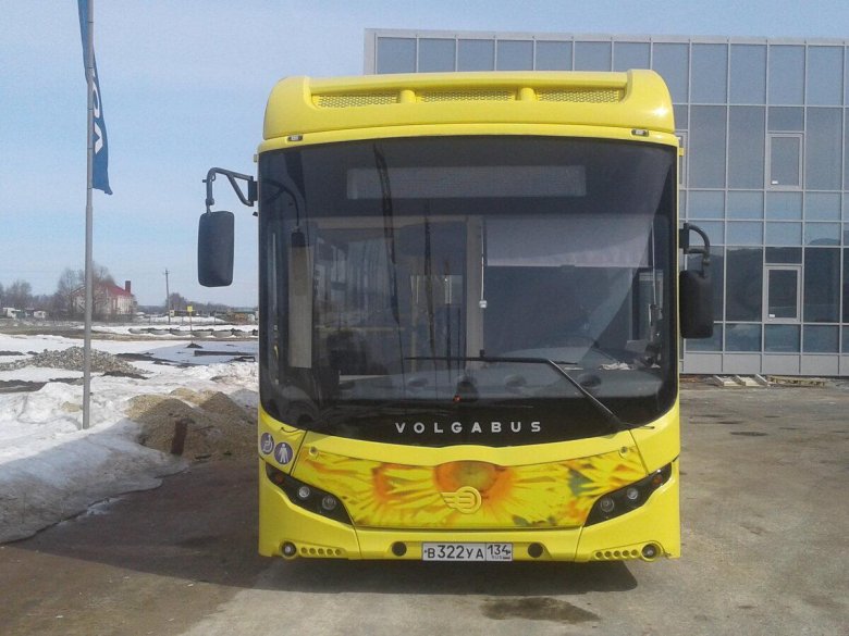 Электробус волгабас владимир