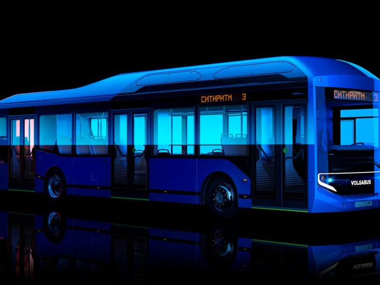Электробус волгабас владимир