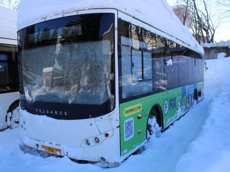 Автобус лиаз новый