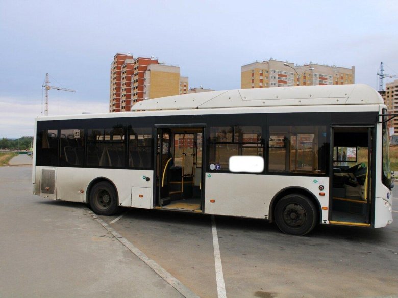 Городской автобус VOLGABUS СИТИРИТМ 10 GLE, 2018