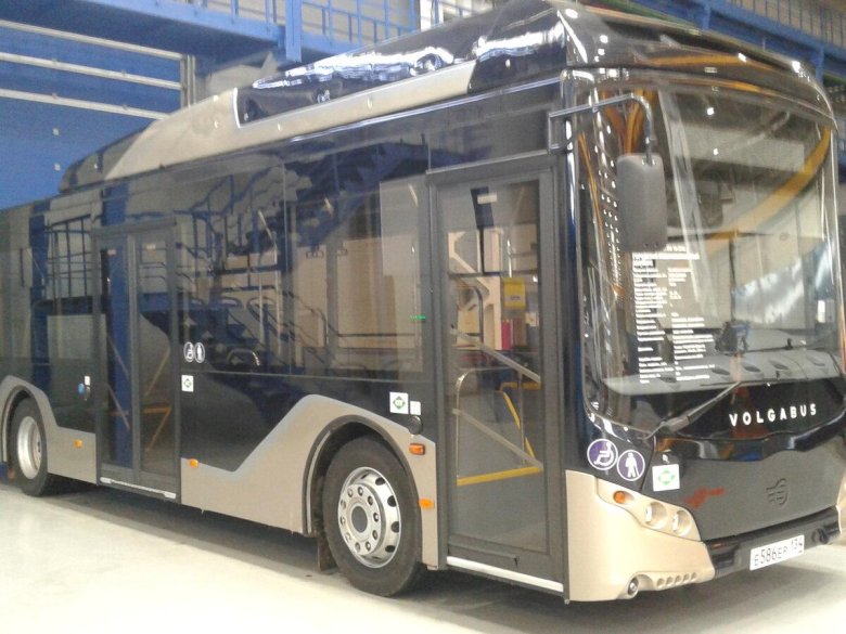 Городской автобус VOLGABUS СИТИРИТМ 10 GLE, 2018