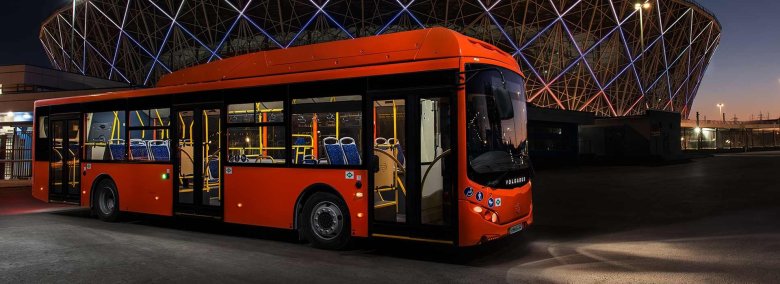 Автобус МАЗ антисанкционный