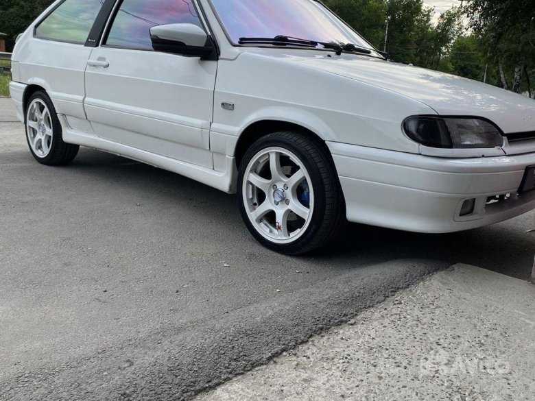 Ваз 2113 белая