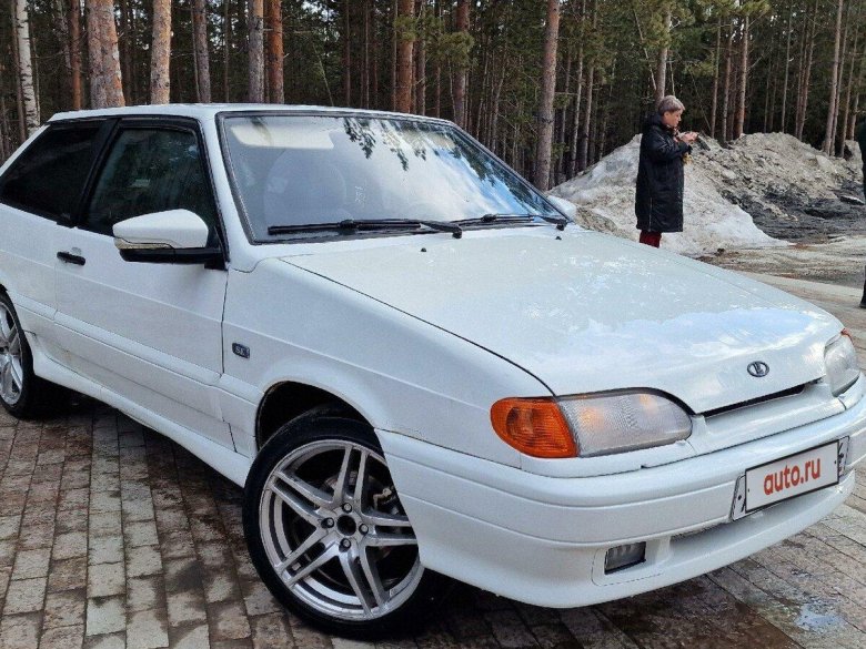 Ваз 2113 белая