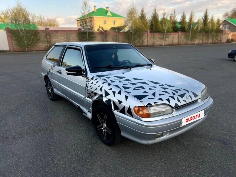 Ваз 2113 серебристая