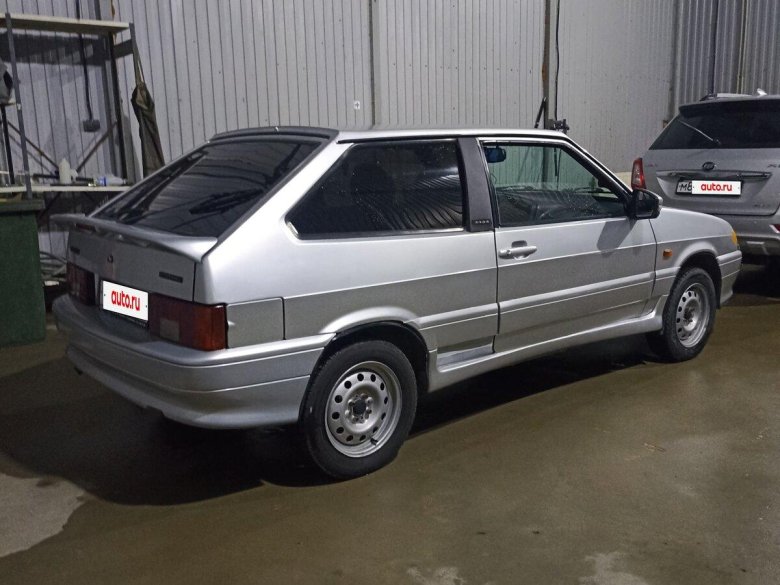 Ваз 2113 серебристая