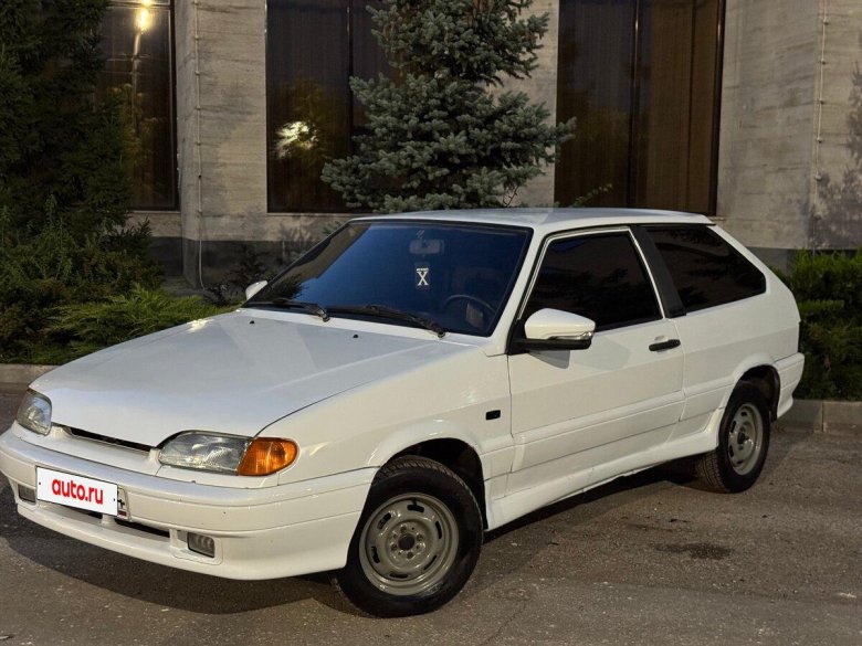 Ваз 2113 белая