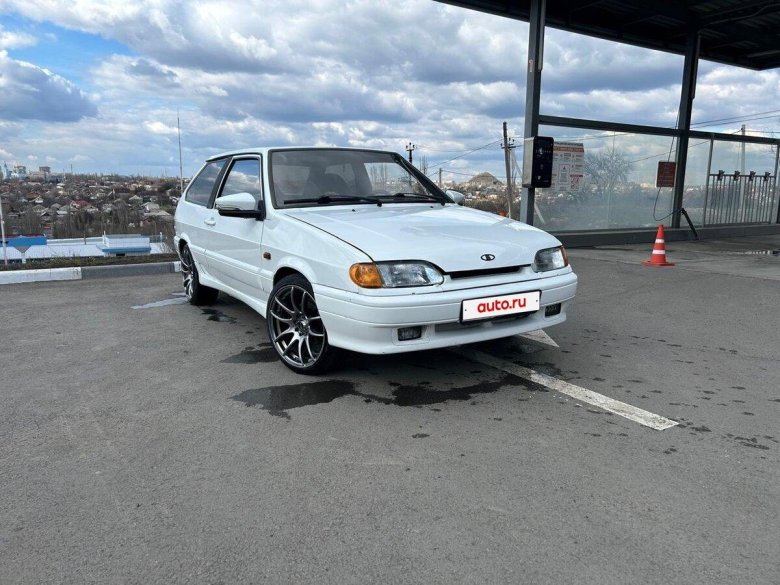 Ваз 2113 белая