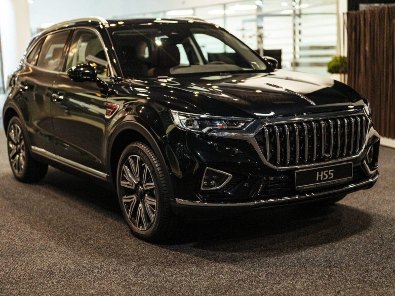Hongqi hs5 2023