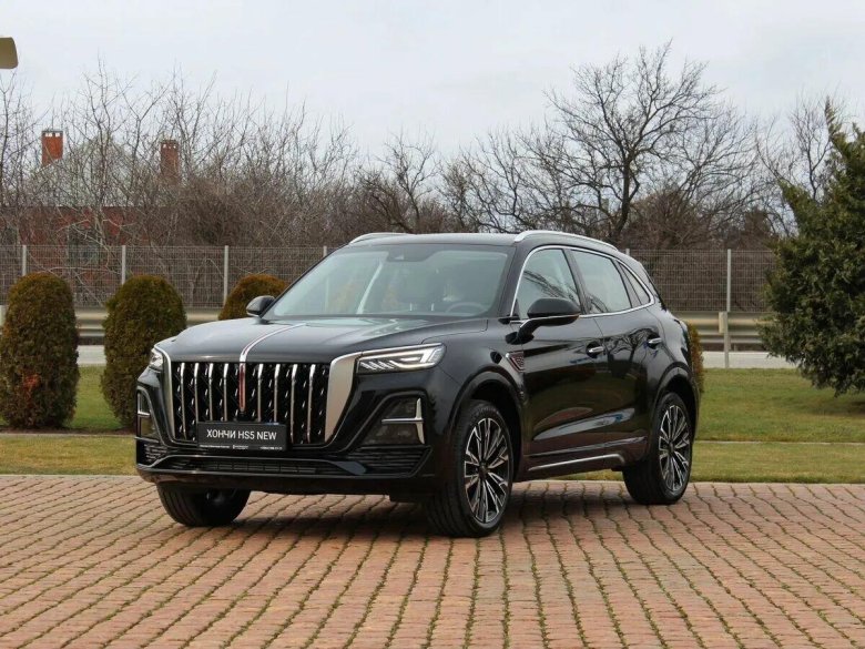 Hongqi hs 5 рестайлинг