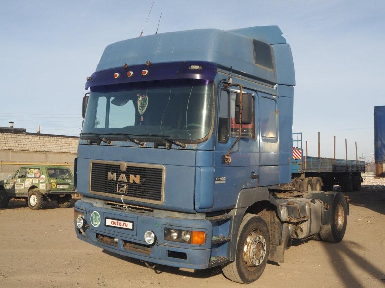 Ман ф2000 Командор